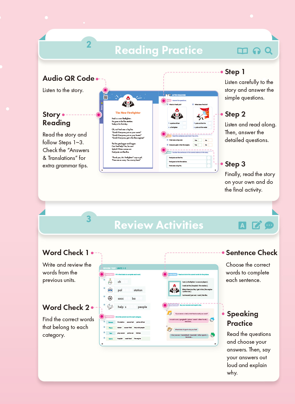 [교재] Wonderful Reading Tools 원더풀 리딩 툴스: Jobs 1 미리보기