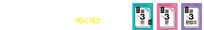 예비 매3비