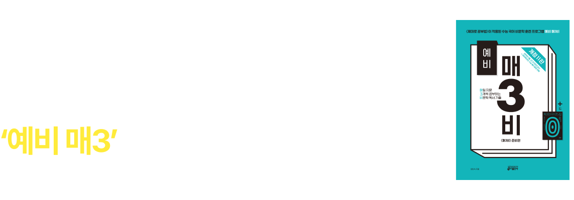 예비 매3비